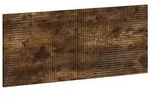 vidaXL Wandmontiertes Kopfteil HAARLEM Raucheiche Holzwerkstoff