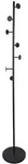 LOFT42 Bern Standgarderobe - Schwarz - Metall - 170x27