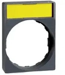 10 Stk. Schneider Electric Schildtr&auml;ger ZBY2H101