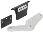 Hailo T&uuml;r&ouml;ffner 3692021 Kick and go Fu&szlig;pedal mit T&uuml;rschnapper f&uuml;r Dreht&uuml;ren ab