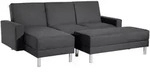 Max Winzer Funktionssofa mit Hocker Just Fashion