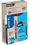 Pilot Einziehbar Gelschreiber Blau 0.4 mm Mittel Kegelf&ouml;rmig Nachf&uuml;llbar 89%