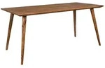KADIMA DESIGN Esszimmertisch REPA 160 x 80 x 76 cm Sheesham rustikal...