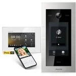 HD Video T&uuml;rsprechanlage mit Touchscreen und RFID f&uuml;r 1 Familienhaus, 1x...