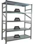 PROREGAL Fachbodenregal PROXIMO Stecksystem | Grundregal | HxBxT 200x150x60cm |...