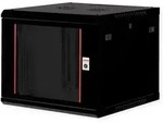 ROLINE 19-Zoll Wandgeh&auml;use Basic Plus 9HE, 600x600 BxT schwarz