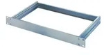 SCHROFF 19"- Einschub Aluminium (Grundbausatz) - MULTIPAC GRUNDAUSB.4HE 400T