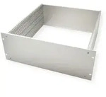 SCHROFF 19"- Einschub Aluminium (Grundbausatz) - MULTIPAC GRUNDAUSB.4HE 460T