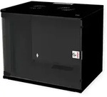ROLINE 19-Zoll Wandgeh&auml;use Basic 7 HE, 540x400 BxT Bausatz schwarz