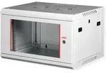 ROLINE 19-Zoll Wandgeh&auml;use Basic Plus 6HE, 600x450 BxT grau