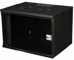 Equip Eco Mount 19 Schrank, 07HE, 540X400mm, RAL9005 Schwarz