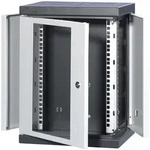 SCHROFF EPCASE 10"-Geh&auml;use 4 HE mit Glast&uuml;r, (HxBxT) 262x345x280mm