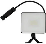 LUXULA LED Fluter LX400155 10 W 4000 K neutralwei&szlig; schwarz IP65