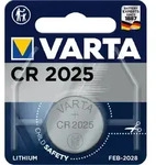 50 x VARTA CR 2025 Lithium-Knopfzelle 3V 1er Blister