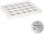 40x Panasonic CR2032 Batterie Lithium Knopfzelle CR2032BS Bulk