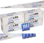 160x XCell 40x 4er Folie AA LR6 Mignon Super Alkaline Batterie