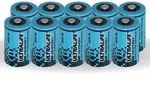 10x Ultralife Lithium 3,6V Batterie LS14250 1/2 AA UHE-ER14250