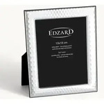 Fotorahmen Casalini (13x18 cm), edel versilbert, anlaufgesch&uuml;tzt, mit
