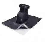 L&uuml;fterhaube Anthrazit &Oslash; 125 mm UV-best&auml;ndig f&uuml;r Metalldach