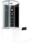 AcquaVapore Whirlpool Wanne Duschtempel Dusche Duschkabine K50-R31-WP 100x170...