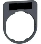 10 Stk. Schneider Electric Schildtr&auml;ger 30x40mm ZBYF2101