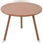 CLP Outdoor Couchtisch Minot Kunststoff HBT: 45x60x60 cm terracotta