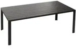 Mendler Alu-Esstisch HWC-N40, Tisch Bistrotisch Gartentisch Balkontisch,...