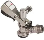 Micro Matic KEG Zapfkopf Thekenanstich seitlich Typ S Anschluss Korb S-System