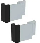 F&uuml;hrungsbeschlag unten f&uuml;r 2-teilige Seilzugleitern 85x25 mm