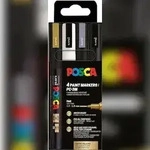 Faber Castell Marker UNI POSCA PC-3M 0,9-1,3 4er SWSG
