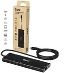 Club3D USB-C 12in1-HUB >3xHDMI/3xUSB-C/USB/LAN 8K30Hz PD140W retail