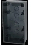 Warema Sonnen Aufputzgeh&auml;use schwarz 1002839