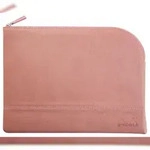 Rhodiarama Etui aus Kunstleder mit Rei&szlig;verschluss, 21x28 cm - Rosenholz 116729C