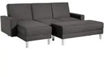Max Winzer Funktionssofa mit Hocker Just Fashion