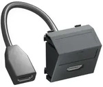 OBO Bettermann Multimediatr&auml;ger HDMI MTS-HD F SWGR1 6104841