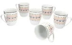 Van Well Viva 6tlg. Kaffeebecher-Set f&uuml;r 6 Personen Kaffeetasse Tasse XL edles