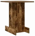 vidaXL Beistelltisch Ger&auml;ucherte Eiche 44,5 x 45 x 55 cm Holzwerkstoff