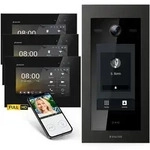 Balter EVO-HD Video T&uuml;rsprechanlage mit Touchscreen, App, 1 Familienhaus, 3x 7 Zoll