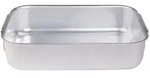 PENTOLE AGNELLI Lamm-Br&auml;ter, professionelle Schwerlast-Lasagnepfanne 60 cm mit 3 mm
