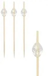 Papstar 800 Fingerfood - Picker 9 cm Diamond