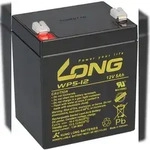 Kung Long WP5-12 12V 5Ah AGM Bleiakku F2 6,3mm