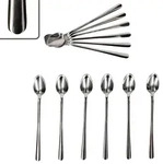 12er Set Style Art Latte Macchiato L&ouml;ffel f&uuml;r 12 Personen - 747-310