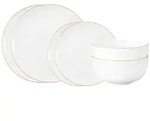 Seltmann Weiden Liberty Goldrand Basic-Set 6-teilig
