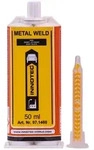 INNOTEC Metal Weld 50 ml 2K Metallkleber schwarz