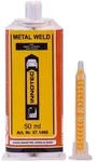 INNOTEC Metal Weld 50 ml 2K Metallkleber wei&szlig;