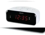 KENDO Alarm Clock 24 EXW Radiowecker mit dimmbarem Display