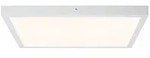 Paulmann LED Panel Lunar eckig 600x600mm 25W 2100lm 3000K Wei&szlig; 70647