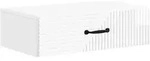 vidaXL Wandmontierter Beistelltisch 59 x 34,5 x 17 cm Holzwerkstoff 898659