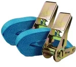 Baumarktplus 2x Profi Ratschen Spanngurt Spanngurte Zurrgurt 1-tlg 4m 0,8t 0,8to