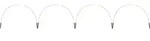 FHS LED Zaunleuchte 96LED ww